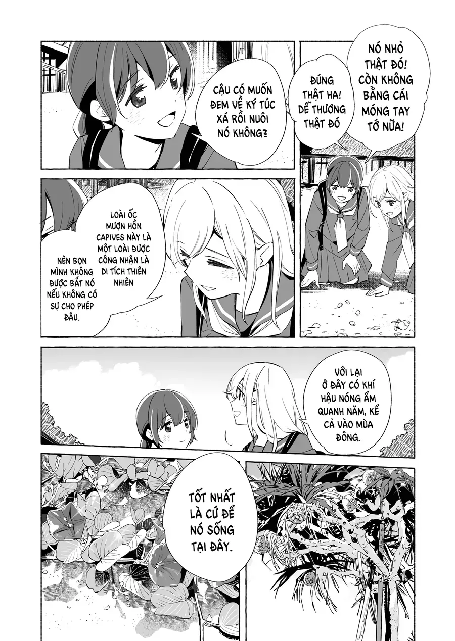 Ano Koro No Aoi Hoshi Chap 16 - Next Chap 17