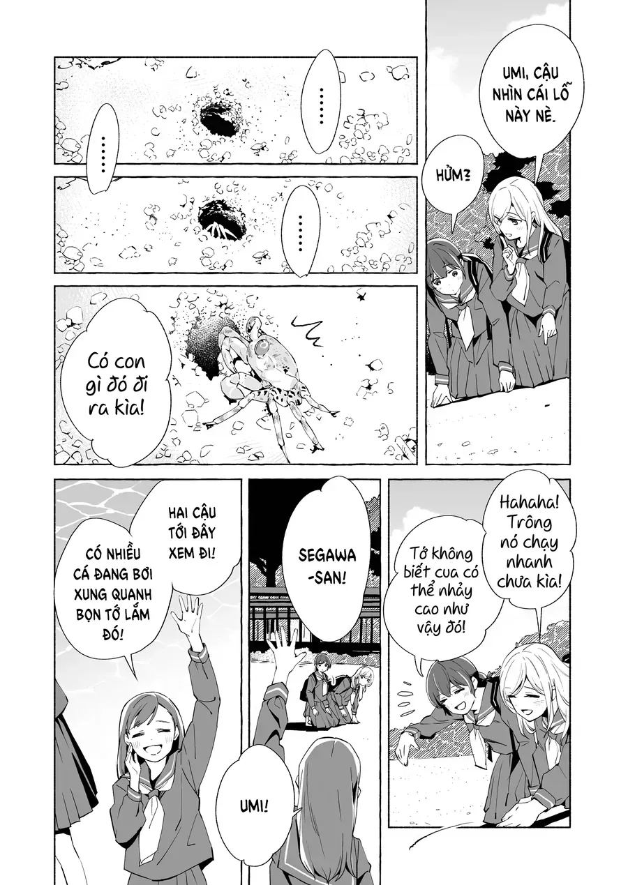 Ano Koro No Aoi Hoshi Chap 16 - Next Chap 17