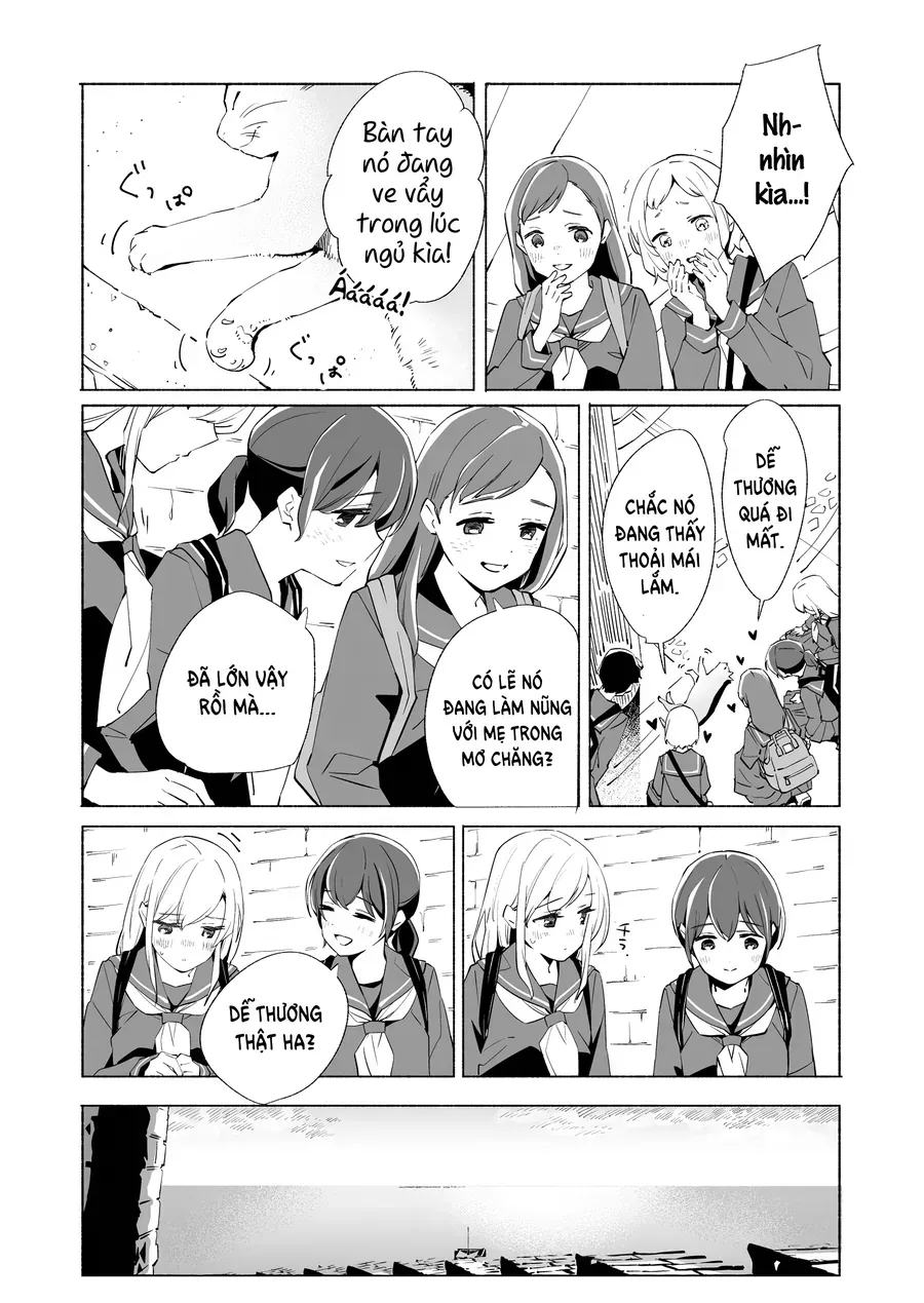 Ano Koro No Aoi Hoshi Chap 16 - Next Chap 17