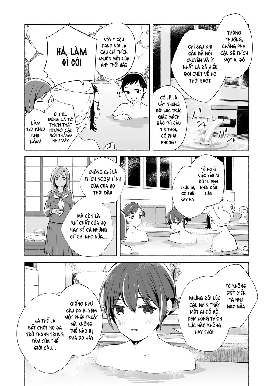 Ano Koro No Aoi Hoshi Chap 16 - Next Chap 17