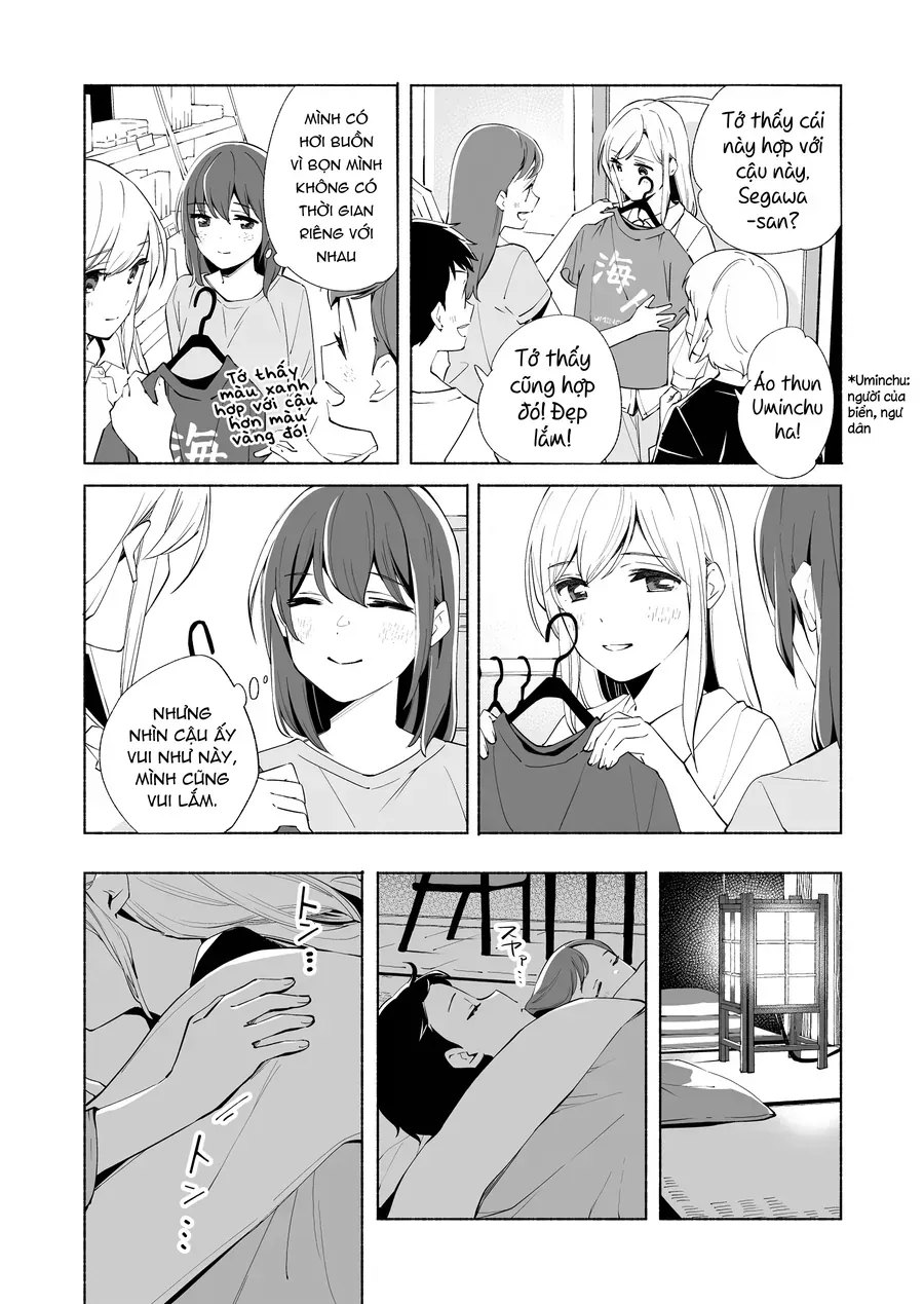 Ano Koro No Aoi Hoshi Chap 16 - Next Chap 17