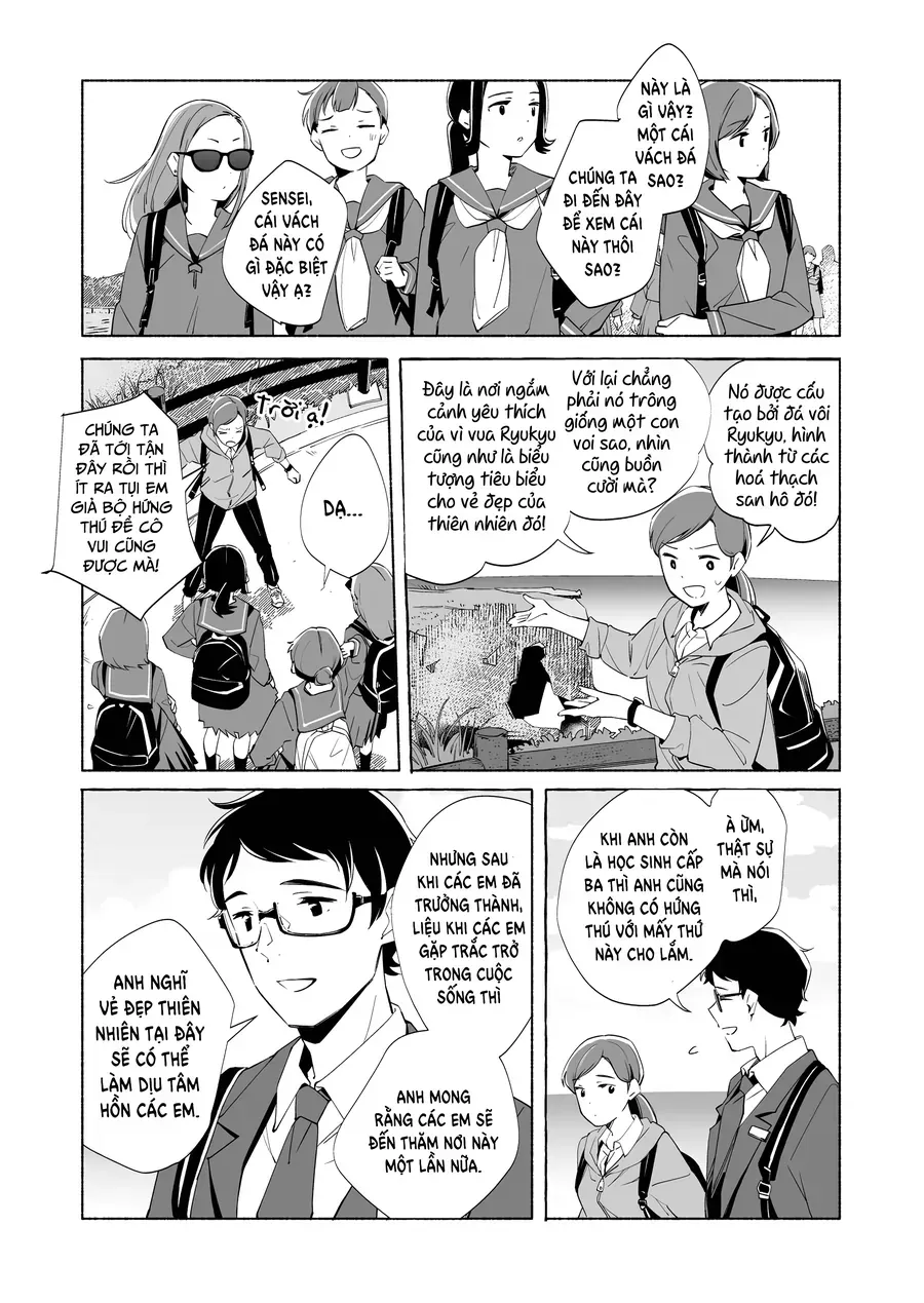 Ano Koro No Aoi Hoshi Chap 16 - Next Chap 17