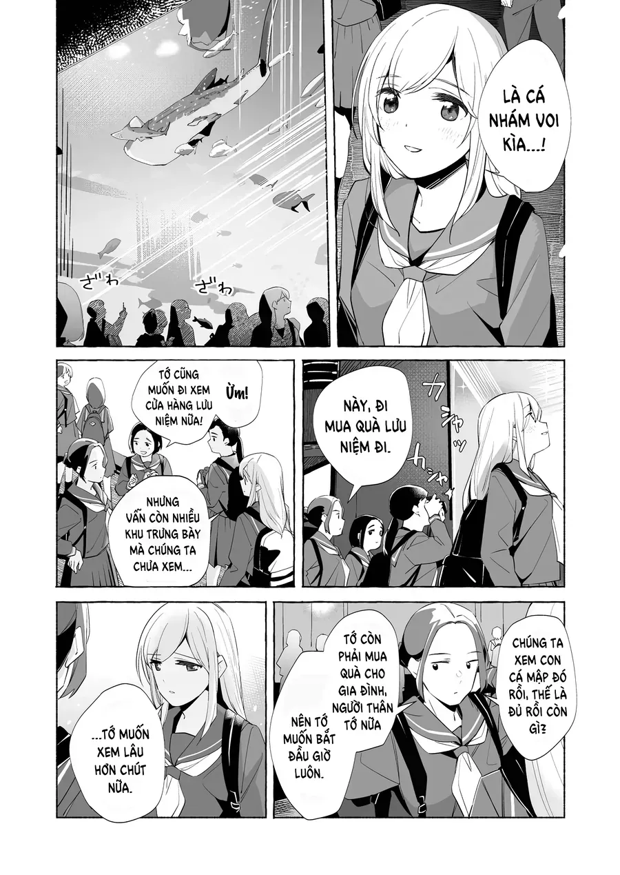 Ano Koro No Aoi Hoshi Chap 16 - Next Chap 17