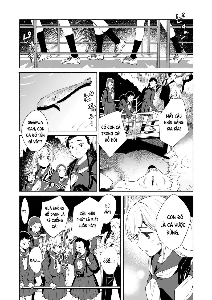 Ano Koro No Aoi Hoshi Chap 17 - Next Chap 18