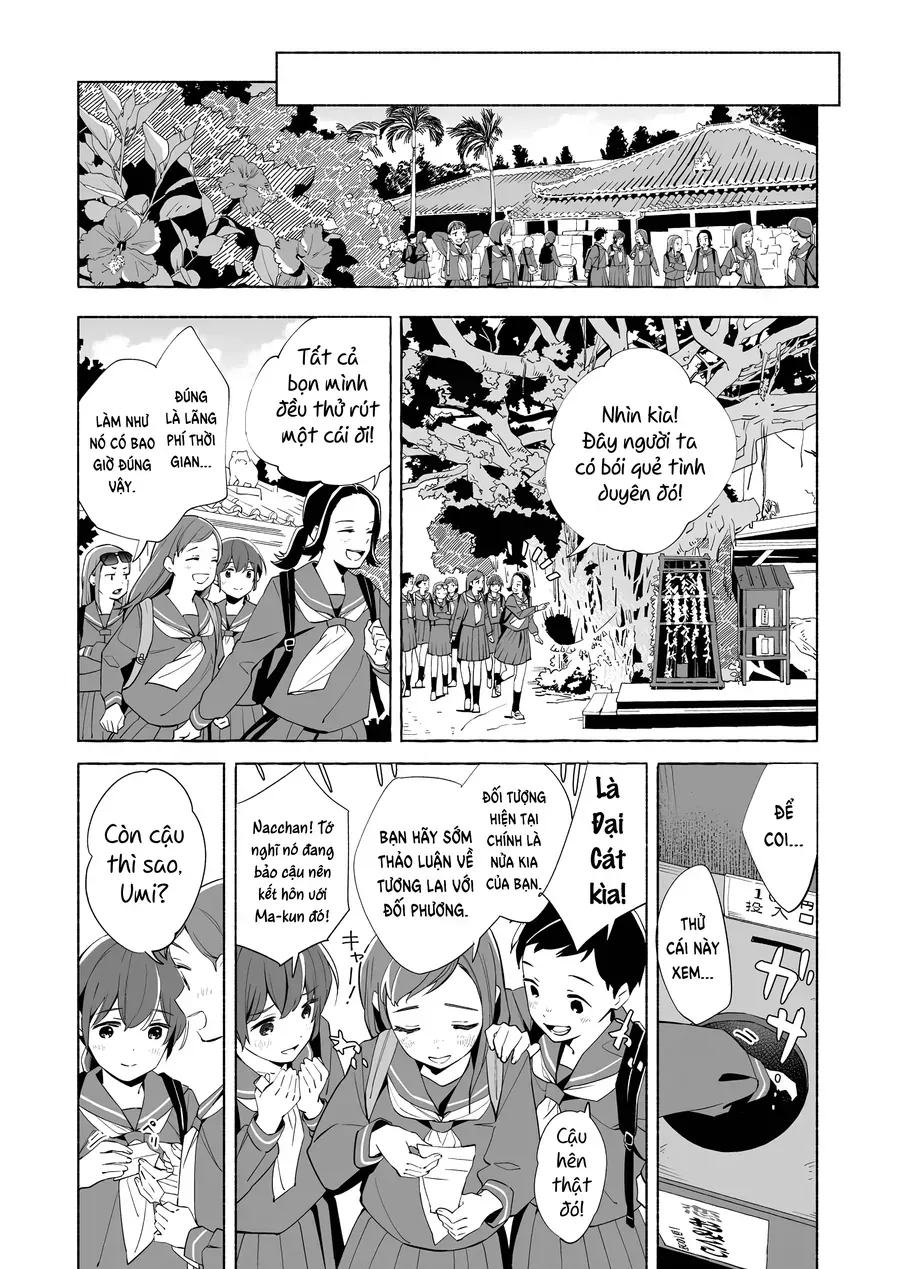 Ano Koro No Aoi Hoshi Chap 17 - Next Chap 18