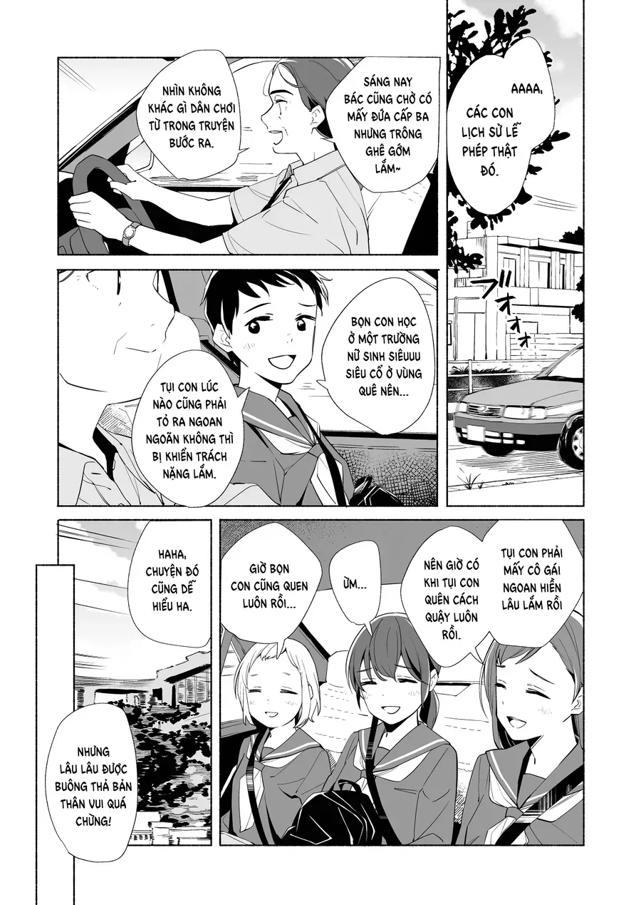 Ano Koro No Aoi Hoshi Chap 17 - Next Chap 18