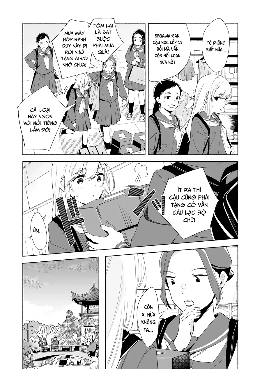 Ano Koro No Aoi Hoshi Chap 17 - Next Chap 18