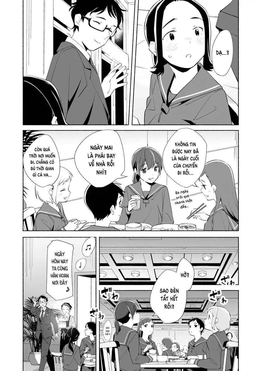 Ano Koro No Aoi Hoshi Chap 17 - Next Chap 18
