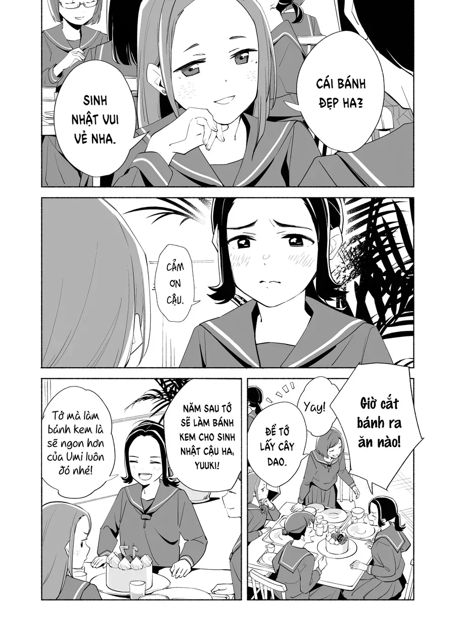 Ano Koro No Aoi Hoshi Chap 17 - Next Chap 18