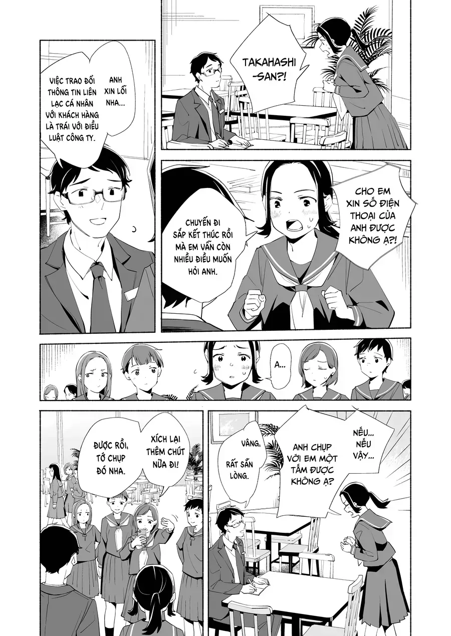 Ano Koro No Aoi Hoshi Chap 17 - Next Chap 18