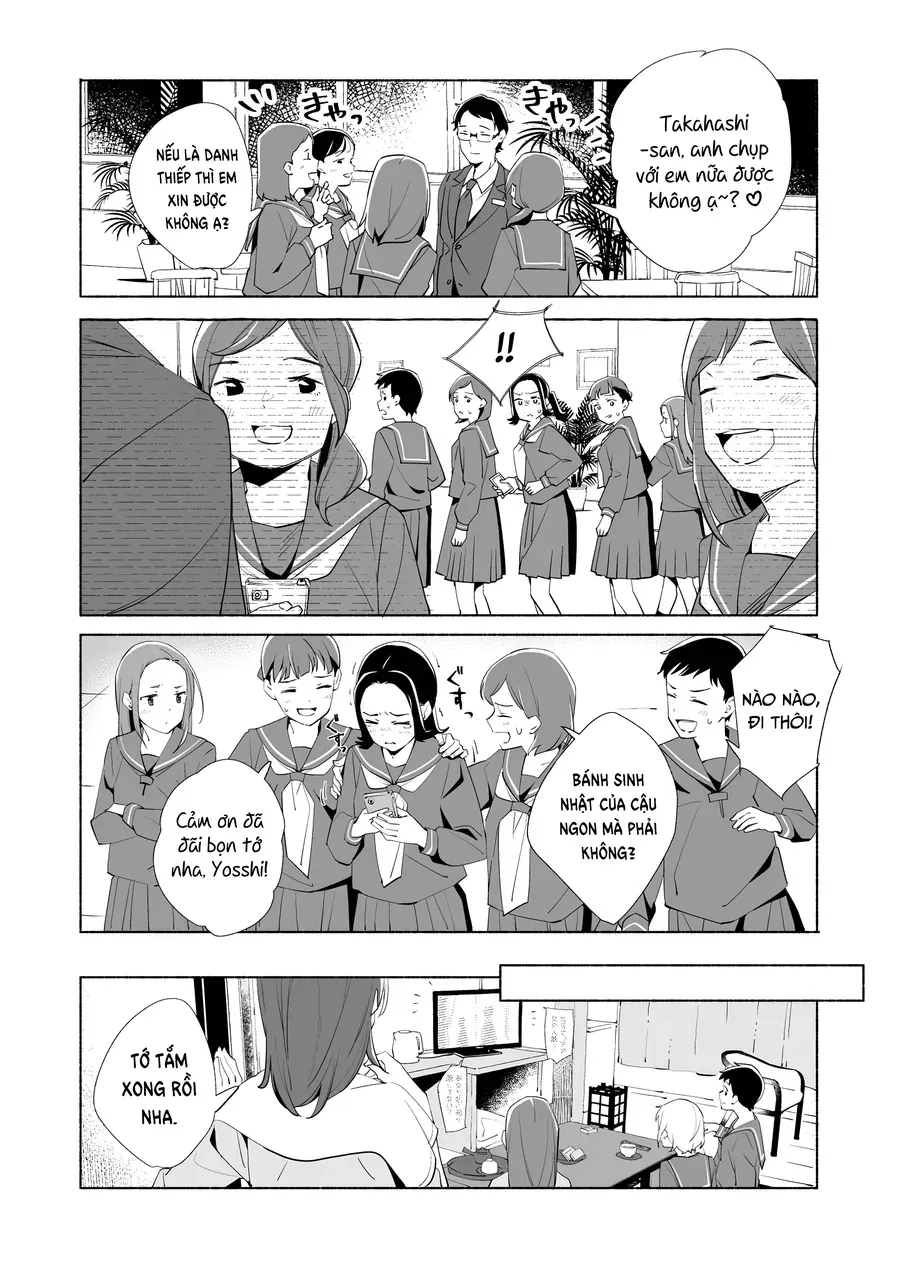 Ano Koro No Aoi Hoshi Chap 17 - Next Chap 18