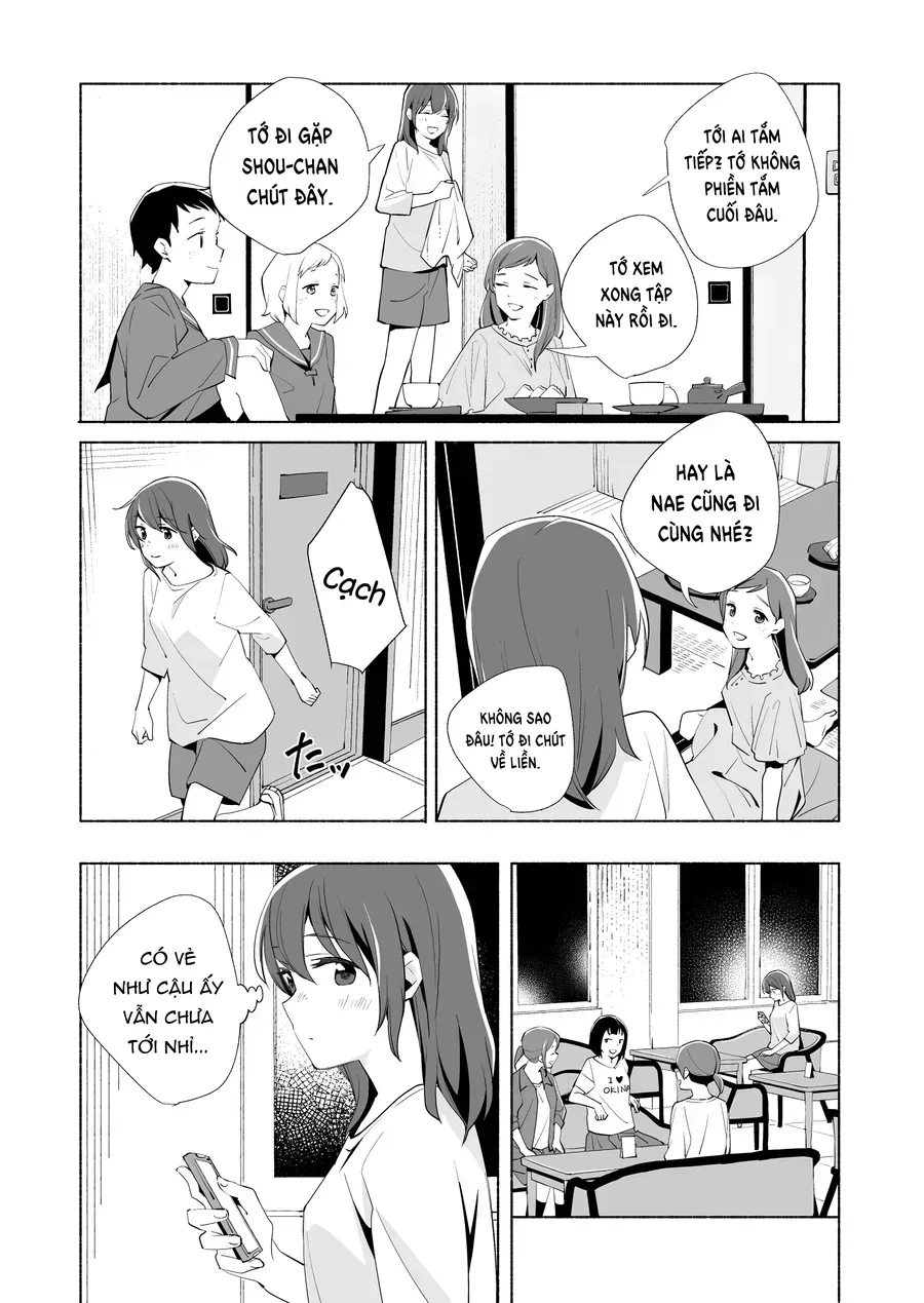 Ano Koro No Aoi Hoshi Chap 17 - Next Chap 18