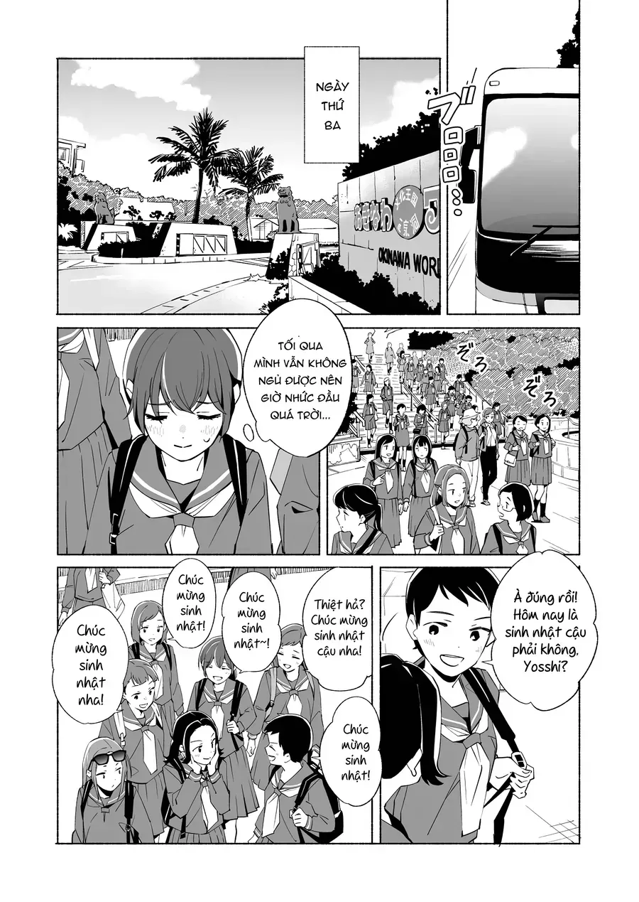 Ano Koro No Aoi Hoshi Chap 17 - Next Chap 18