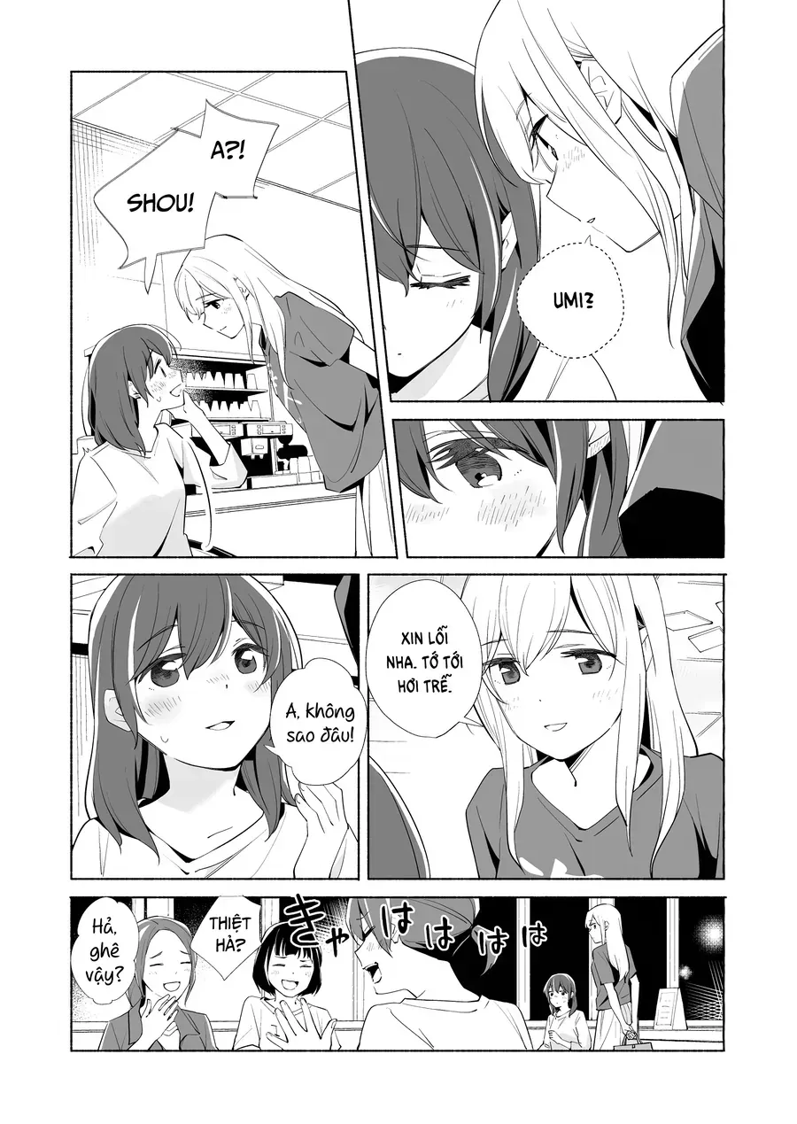 Ano Koro No Aoi Hoshi Chap 17 - Next Chap 18