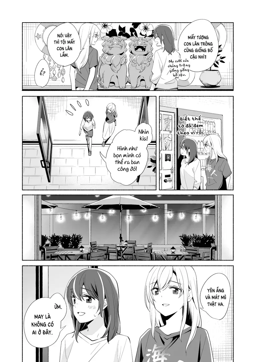 Ano Koro No Aoi Hoshi Chap 17 - Next Chap 18