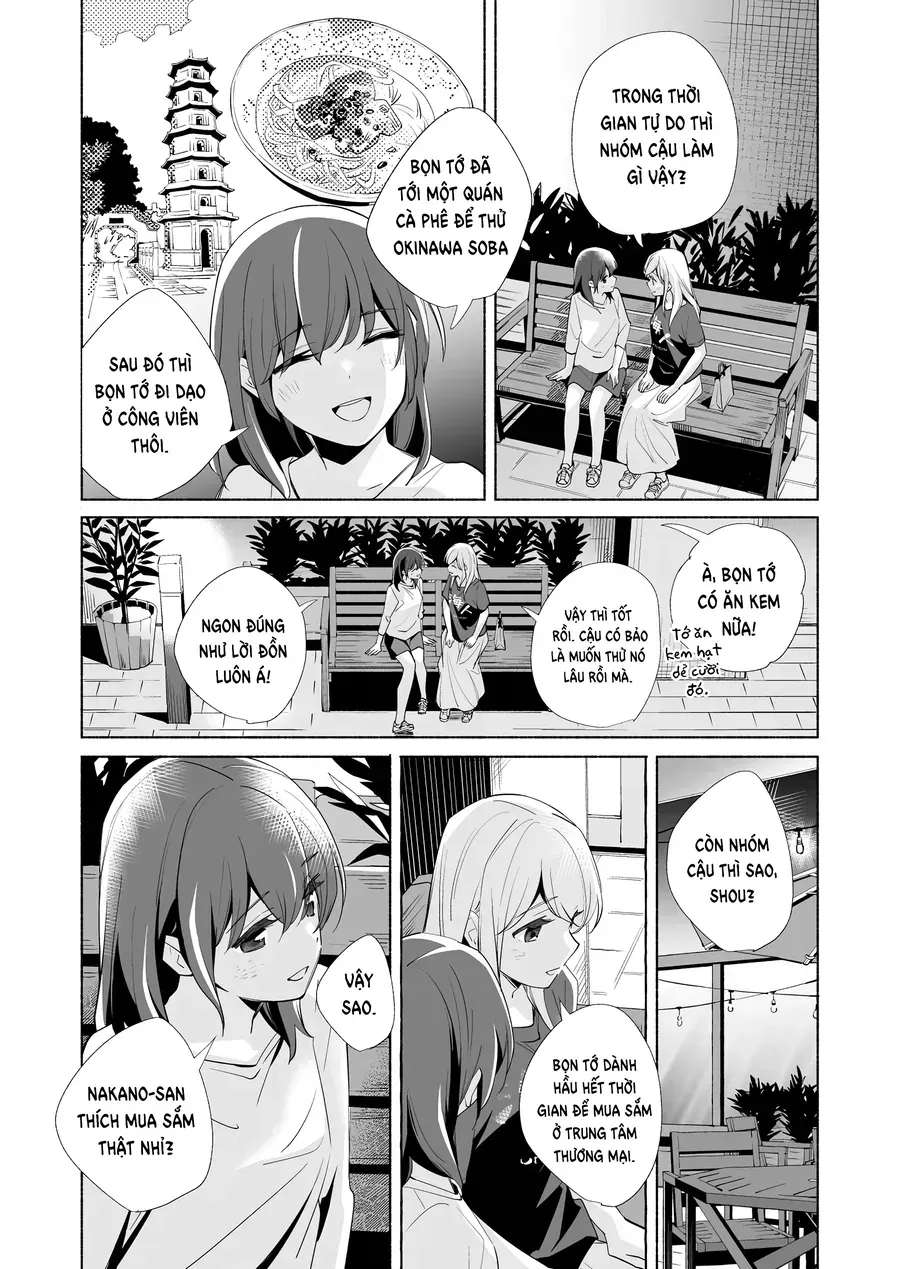 Ano Koro No Aoi Hoshi Chap 17 - Next Chap 18