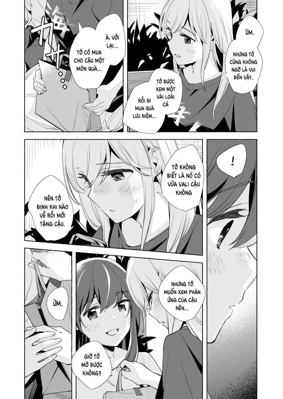 Ano Koro No Aoi Hoshi Chap 17 - Next Chap 18