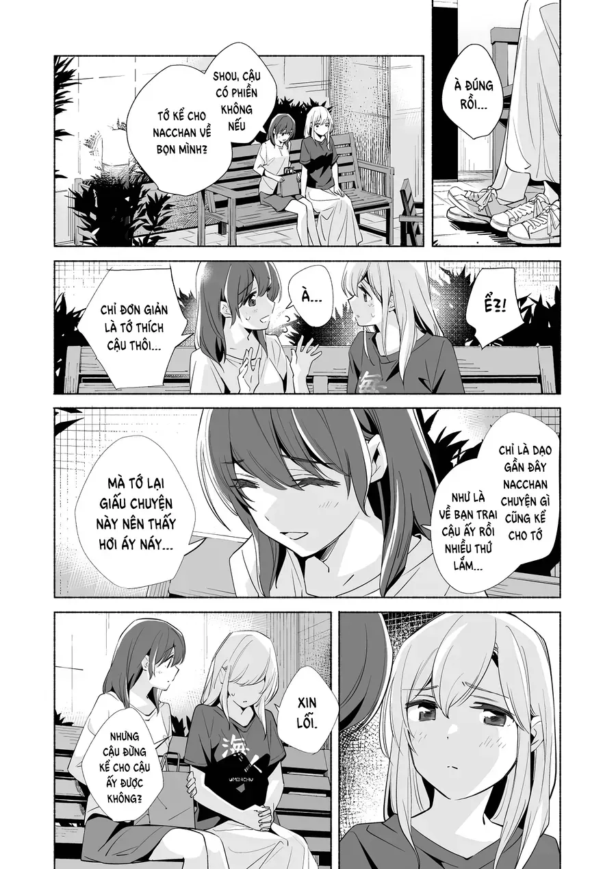 Ano Koro No Aoi Hoshi Chap 17 - Next Chap 18