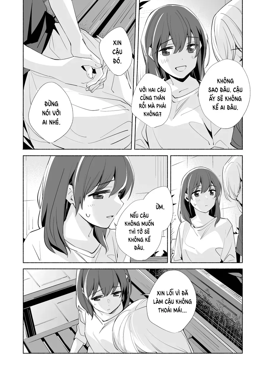 Ano Koro No Aoi Hoshi Chap 17 - Next Chap 18