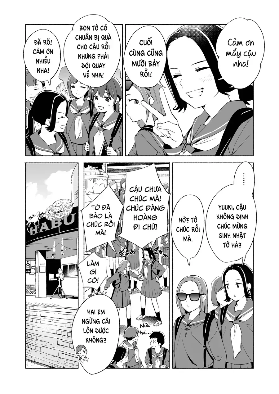 Ano Koro No Aoi Hoshi Chap 17 - Next Chap 18