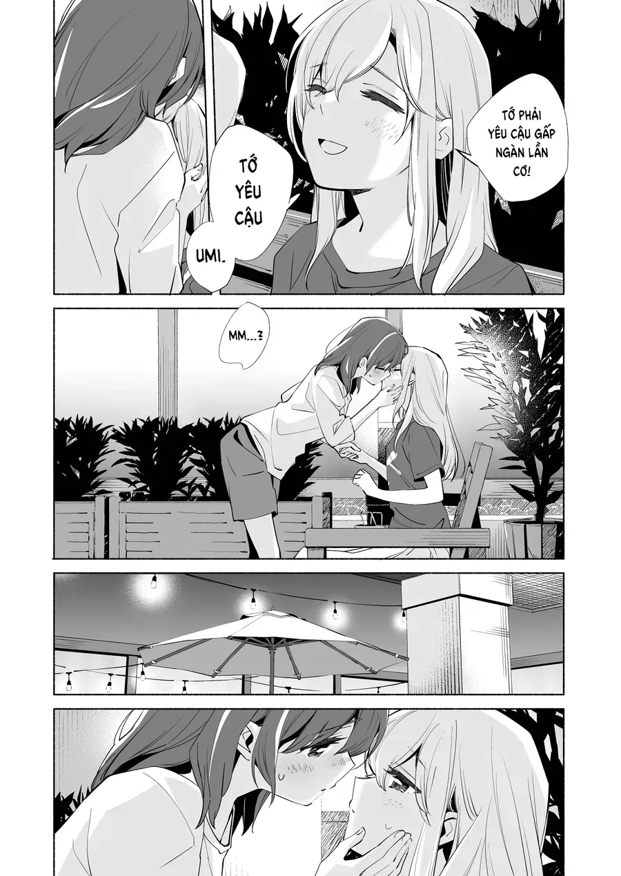 Ano Koro No Aoi Hoshi Chap 17 - Next Chap 18