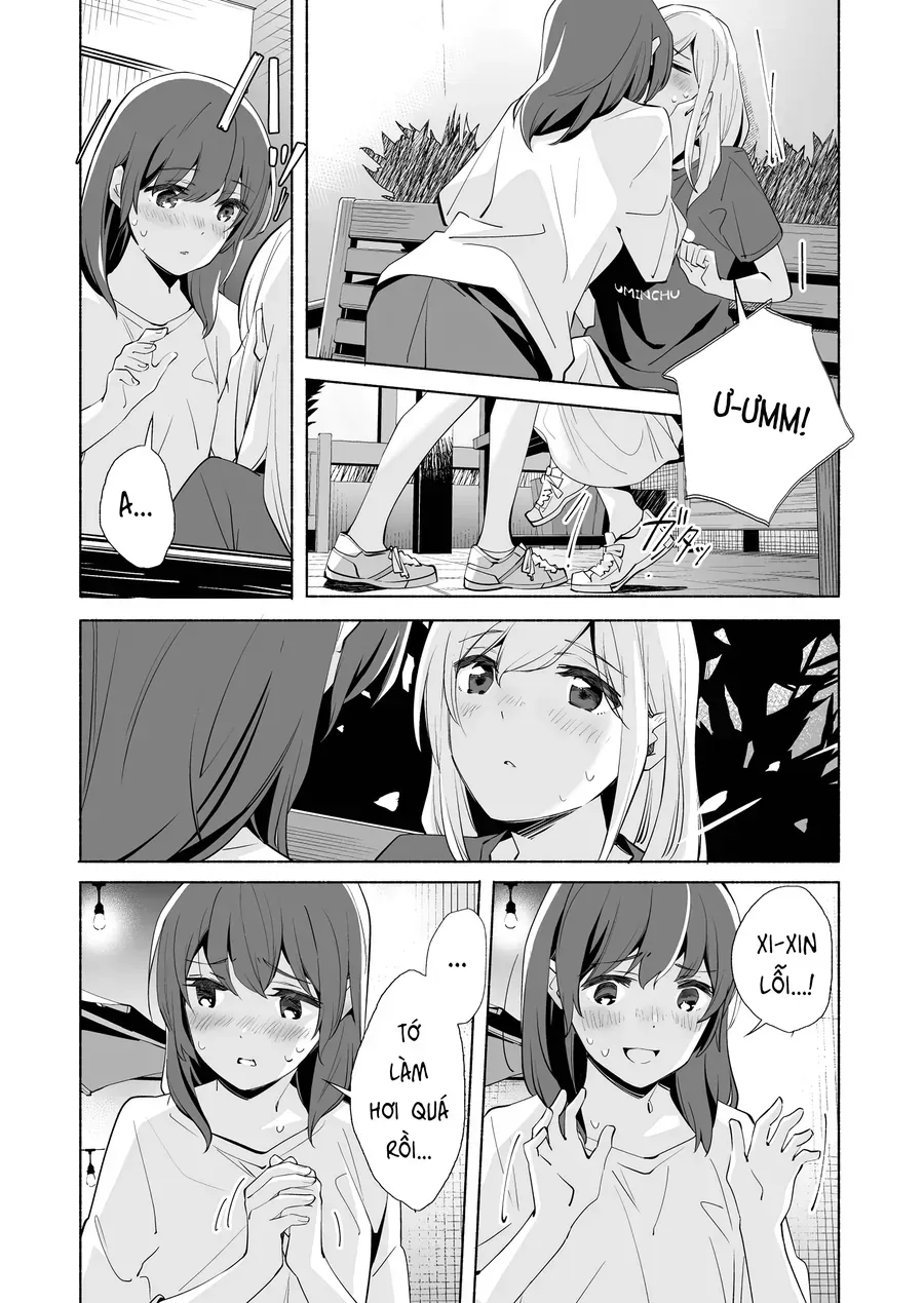 Ano Koro No Aoi Hoshi Chap 17 - Next Chap 18