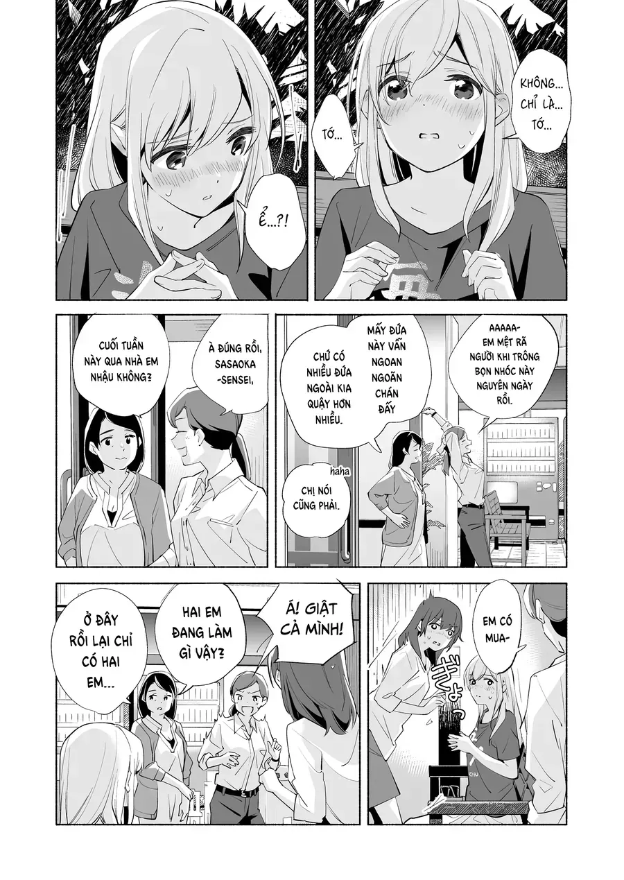 Ano Koro No Aoi Hoshi Chap 17 - Next Chap 18