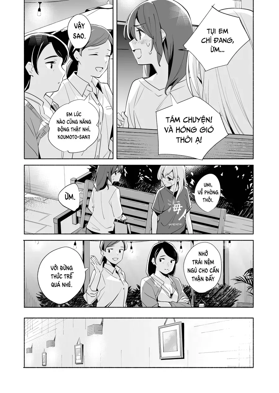 Ano Koro No Aoi Hoshi Chap 17 - Next Chap 18