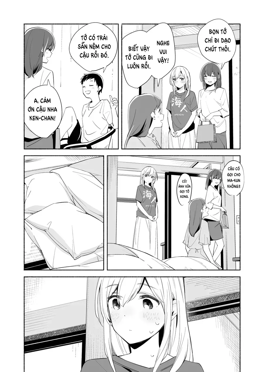 Ano Koro No Aoi Hoshi Chap 17 - Next Chap 18