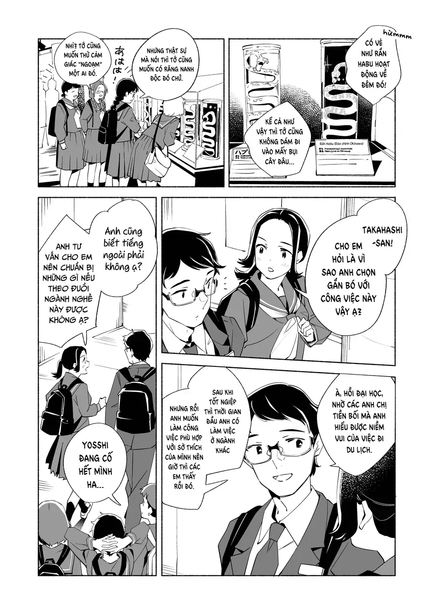 Ano Koro No Aoi Hoshi Chap 17 - Next Chap 18