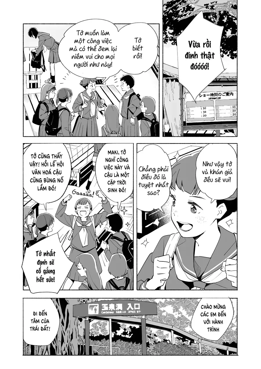 Ano Koro No Aoi Hoshi Chap 17 - Next Chap 18