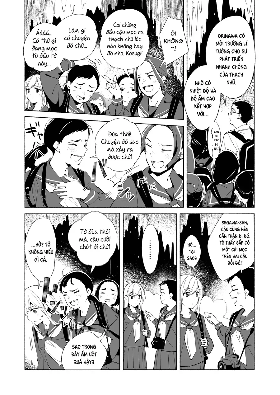 Ano Koro No Aoi Hoshi Chap 17 - Next Chap 18