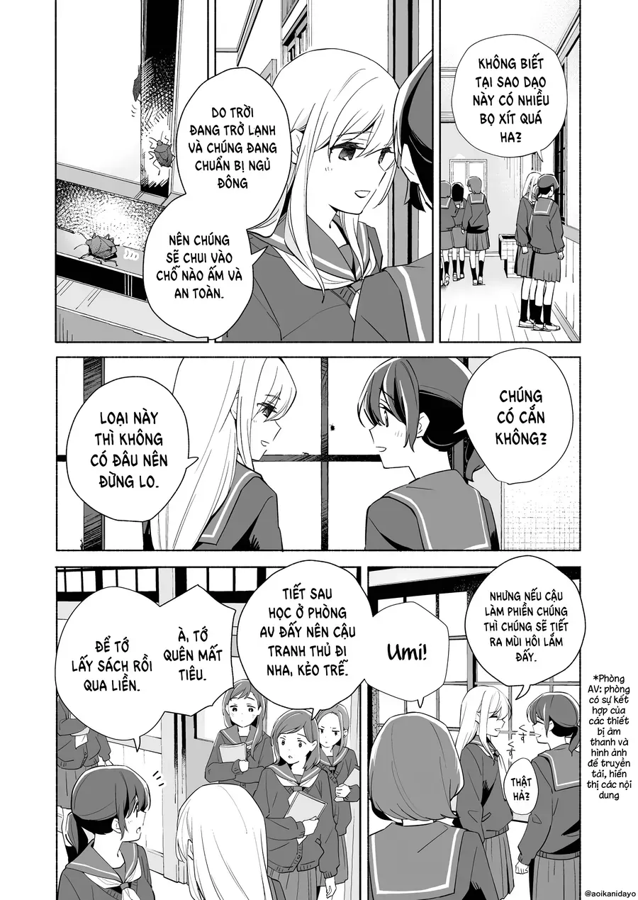 Ano Koro No Aoi Hoshi Chap 18 - Next Chap 19