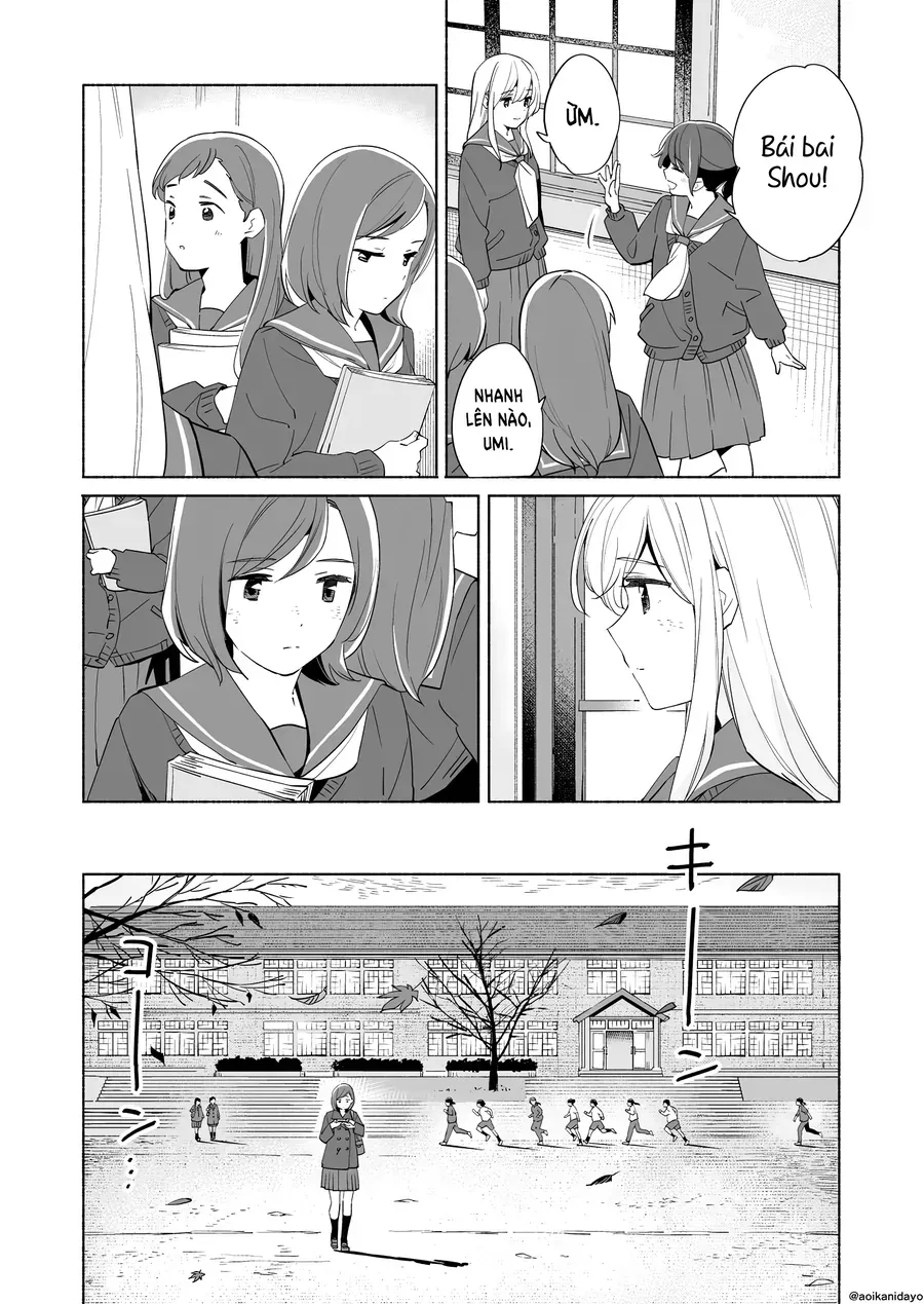 Ano Koro No Aoi Hoshi Chap 18 - Next Chap 19