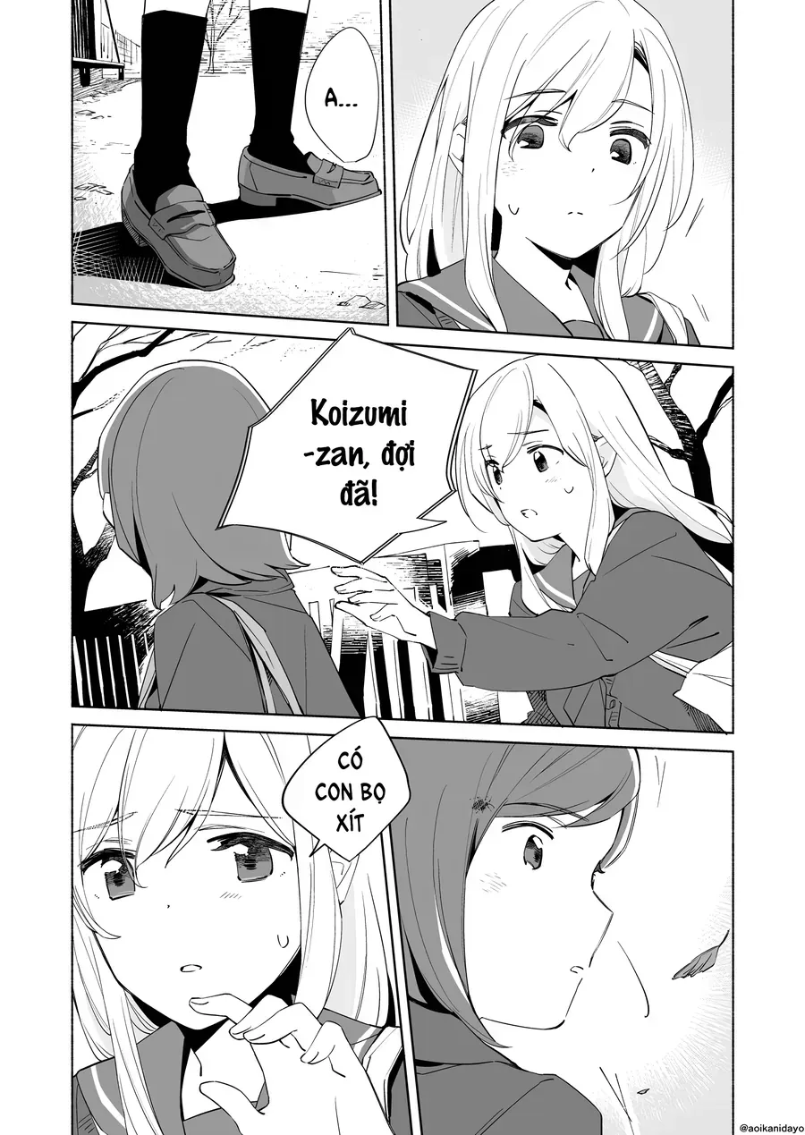 Ano Koro No Aoi Hoshi Chap 18 - Next Chap 19