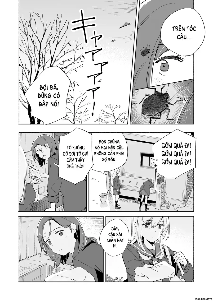 Ano Koro No Aoi Hoshi Chap 18 - Next Chap 19