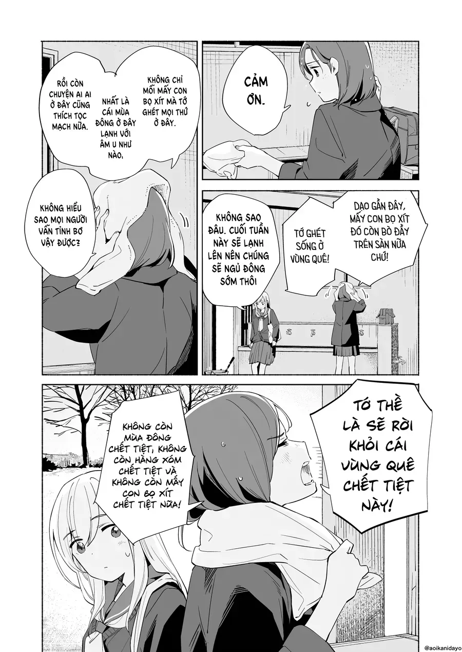 Ano Koro No Aoi Hoshi Chap 18 - Next Chap 19