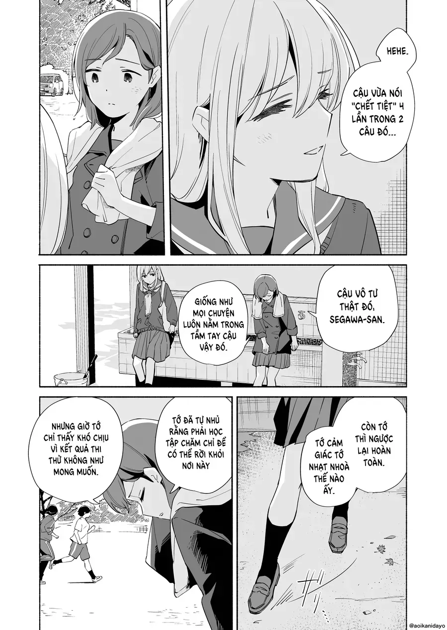 Ano Koro No Aoi Hoshi Chap 18 - Next Chap 19