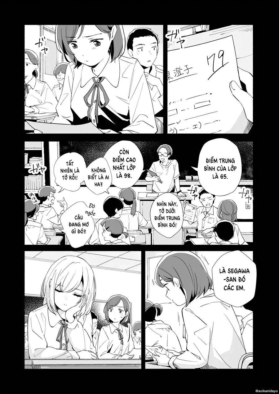 Ano Koro No Aoi Hoshi Chap 18 - Next Chap 19