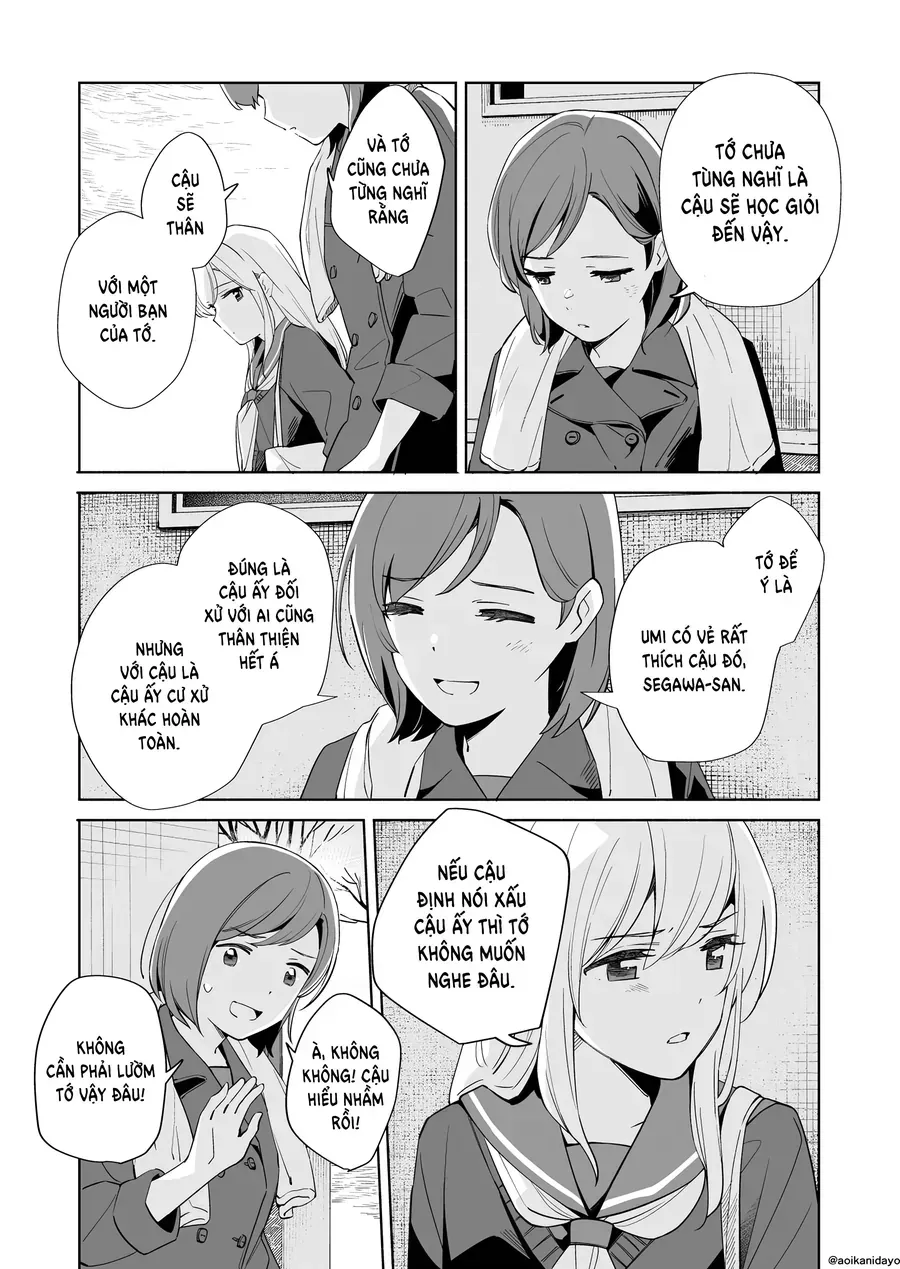 Ano Koro No Aoi Hoshi Chap 18 - Next Chap 19