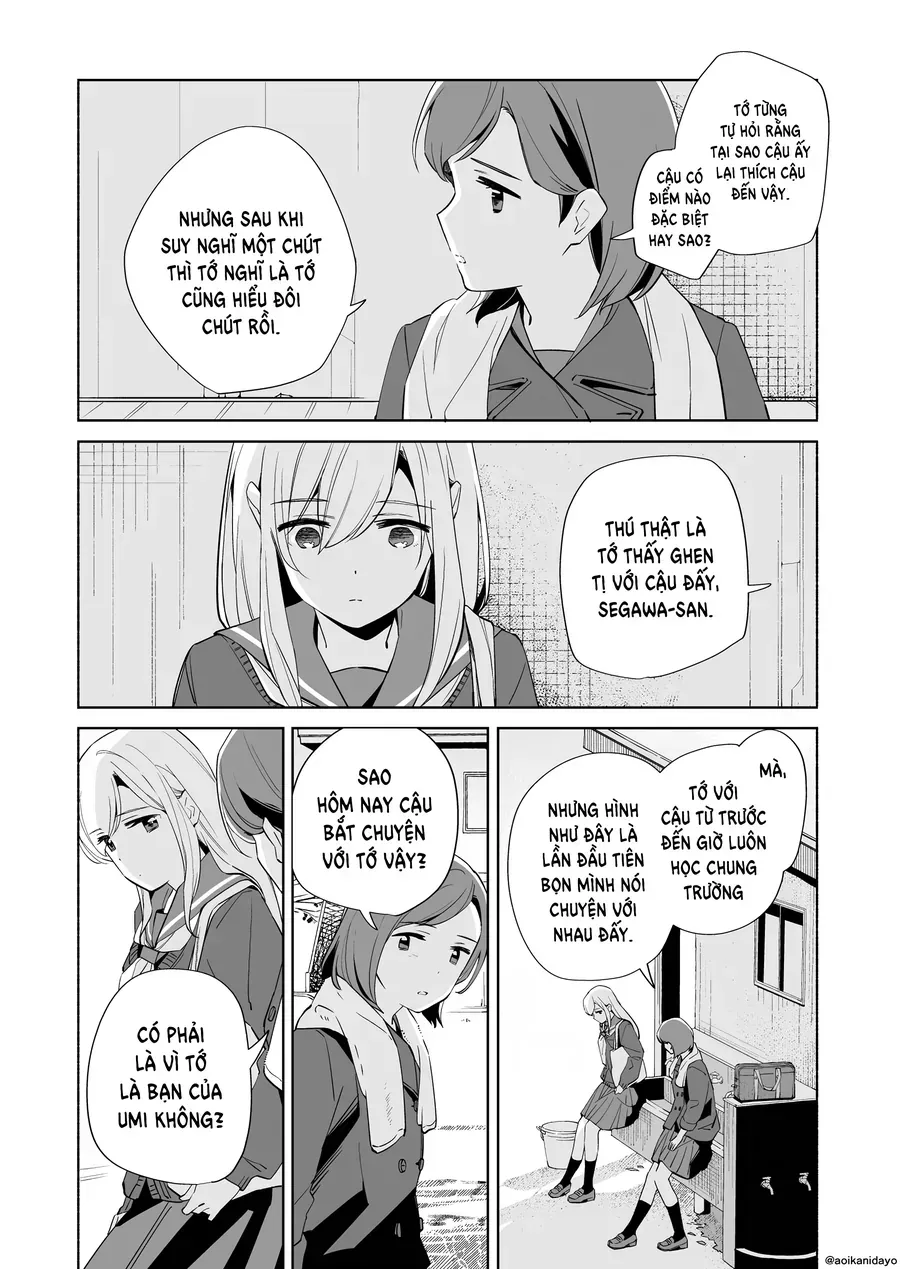 Ano Koro No Aoi Hoshi Chap 18 - Next Chap 19