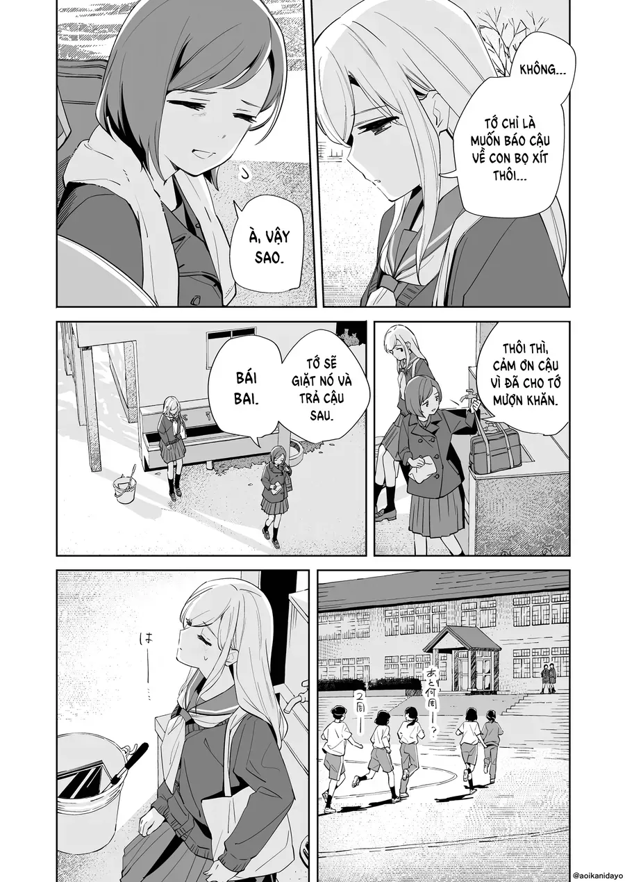 Ano Koro No Aoi Hoshi Chap 18 - Next Chap 19