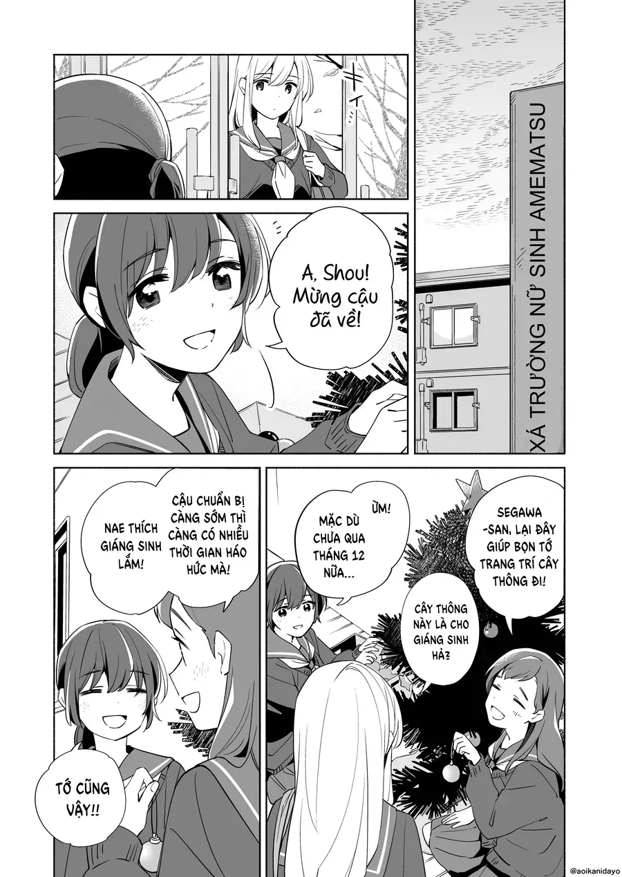 Ano Koro No Aoi Hoshi Chap 18 - Next Chap 19