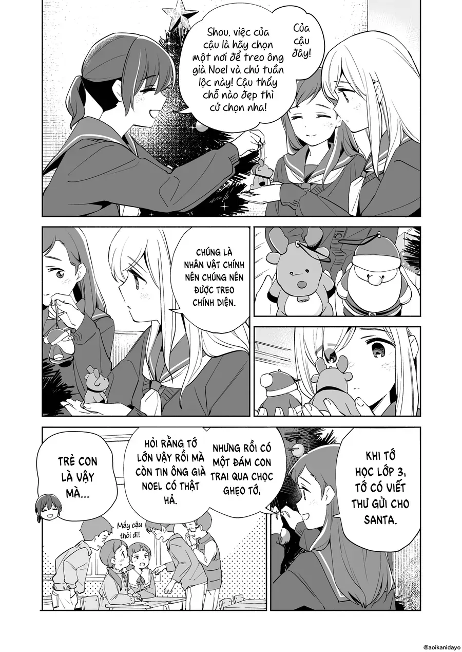 Ano Koro No Aoi Hoshi Chap 18 - Next Chap 19