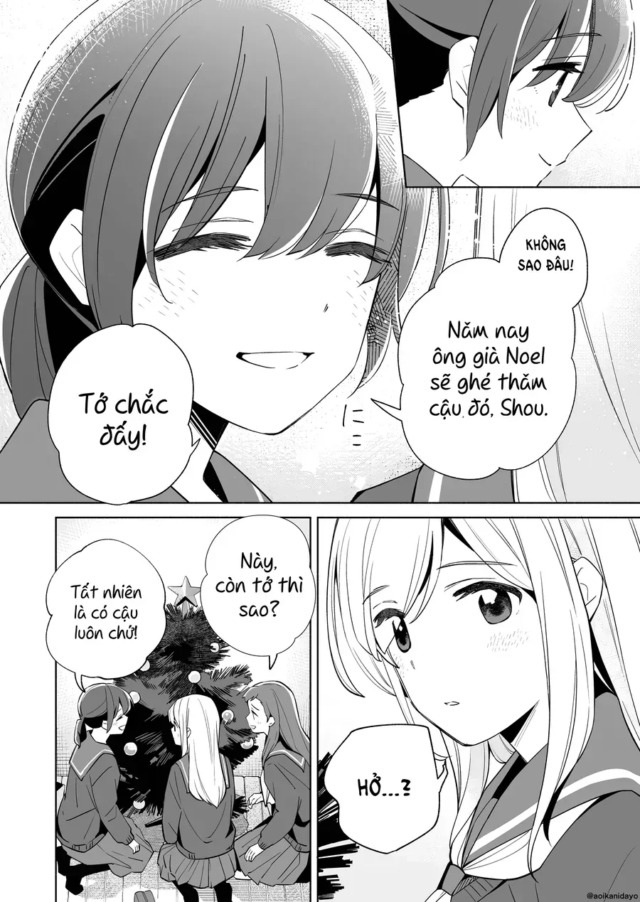 Ano Koro No Aoi Hoshi Chap 18 - Next Chap 19