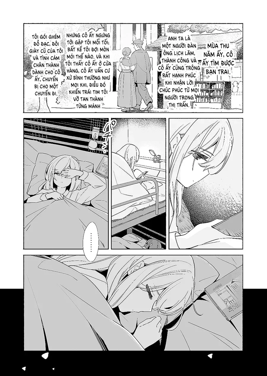 Ano Koro No Aoi Hoshi Chap 18 - Next Chap 19