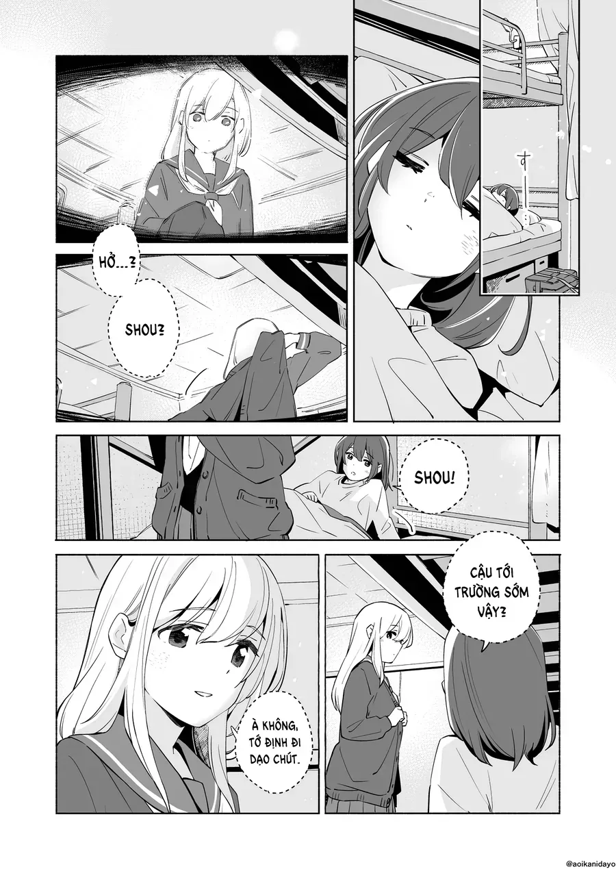 Ano Koro No Aoi Hoshi Chap 18 - Next Chap 19