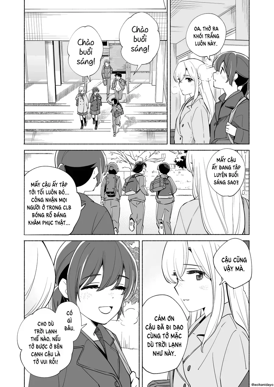 Ano Koro No Aoi Hoshi Chap 18 - Next Chap 19