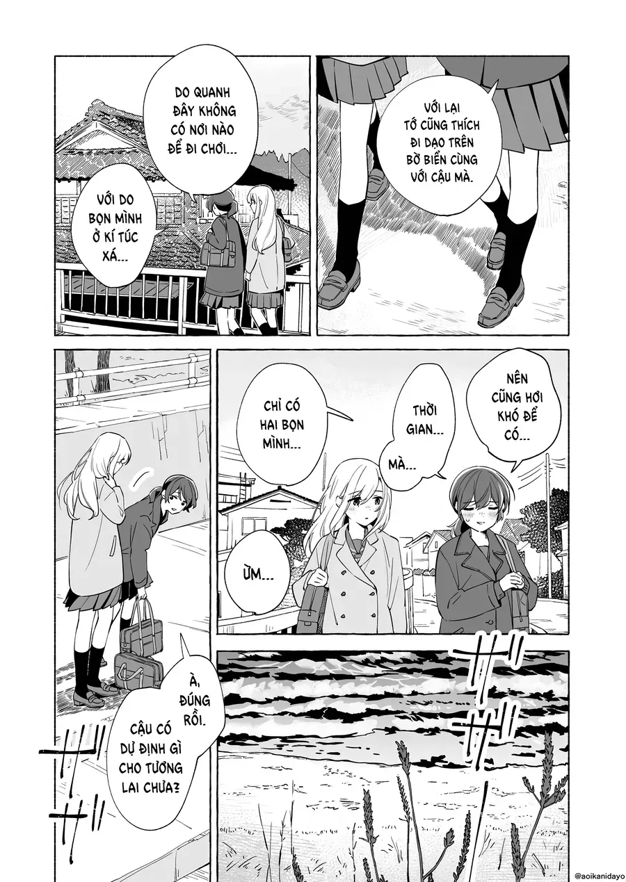 Ano Koro No Aoi Hoshi Chap 18 - Next Chap 19