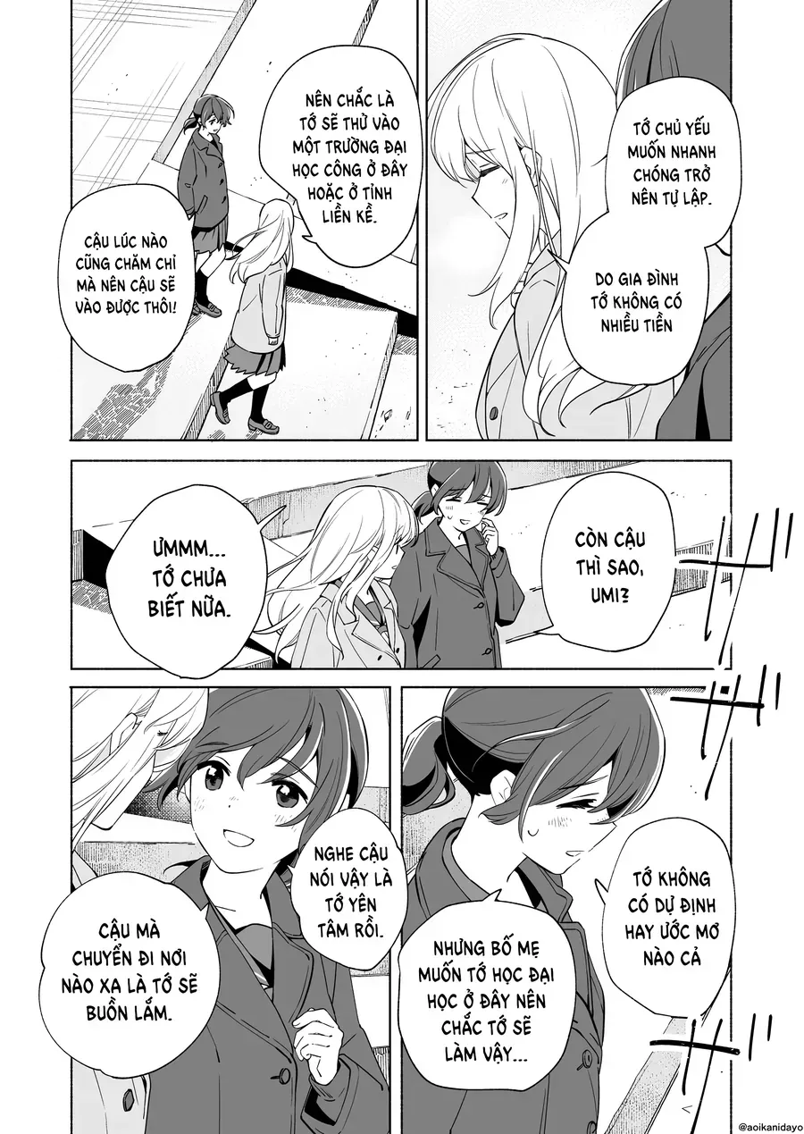 Ano Koro No Aoi Hoshi Chap 18 - Next Chap 19